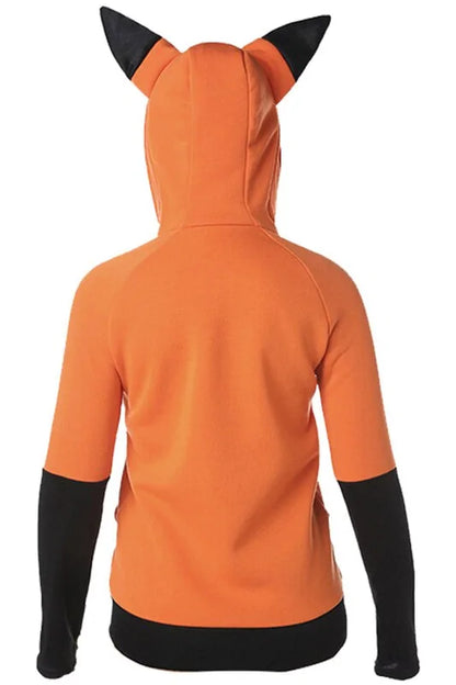 Enchanting Fox Hoodie