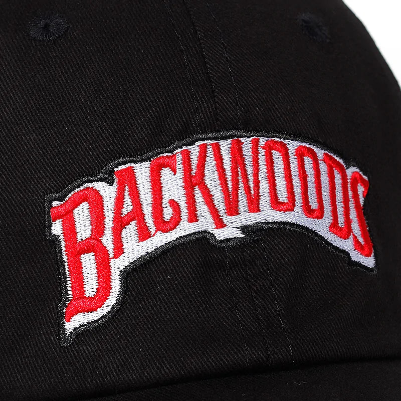 Backwoods Letter Lovely Snapback Caps