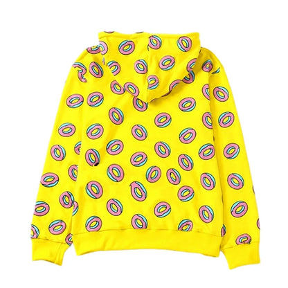 Donuts Themed Hoodie