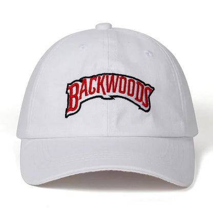 Backwoods Letter Lovely Snapback Caps