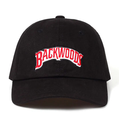 Backwoods Letter Lovely Snapback Caps