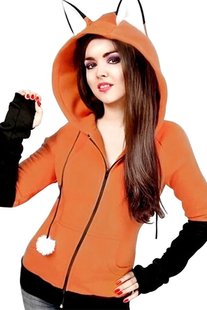 Enchanting Fox Hoodie