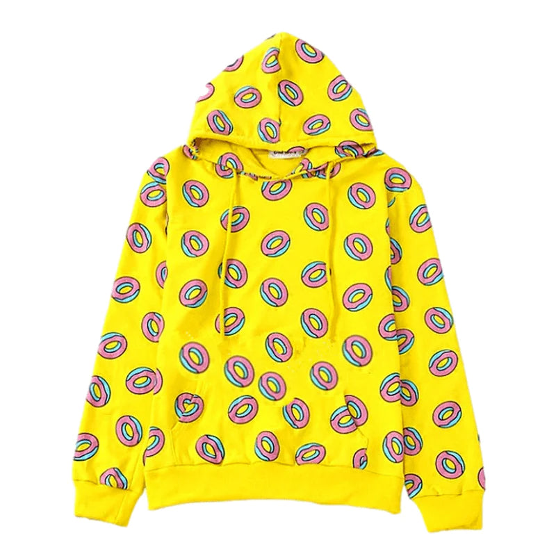 Donuts Themed Hoodie